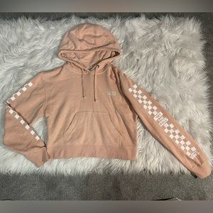 Vans Peach and White Hoodie